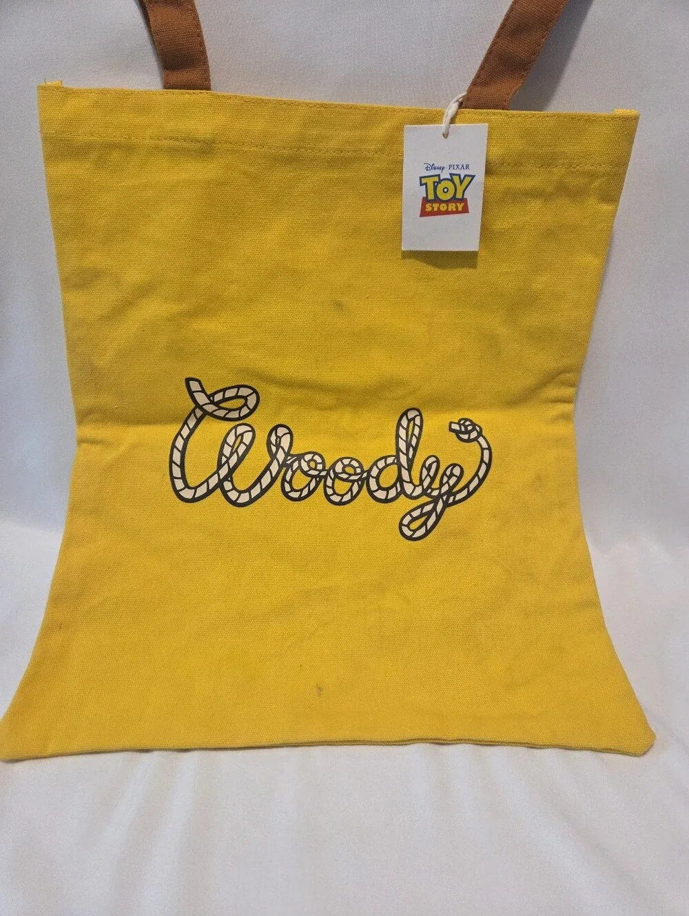 Woody Yellow Kids Tote Bag